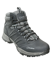 Mens Expeditor AQ Ridge Walking Boot - Black Silver